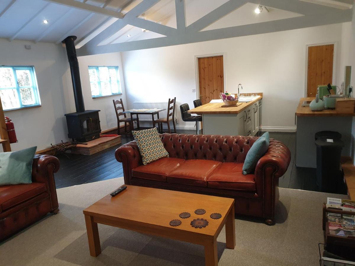 Church Farm Lodge Southburgh ภายนอก รูปภาพ