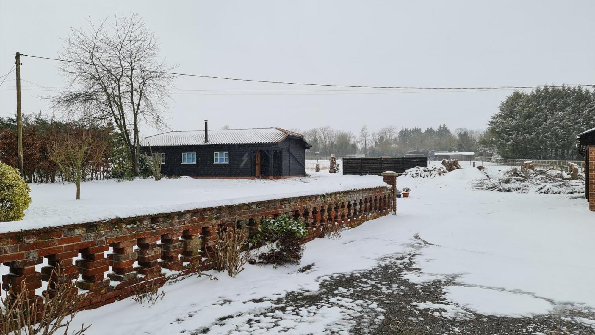 Church Farm Lodge Southburgh ภายนอก รูปภาพ